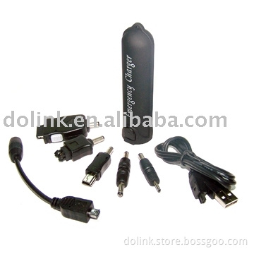 Portable Emergency Mobile Phone Battery Chargers